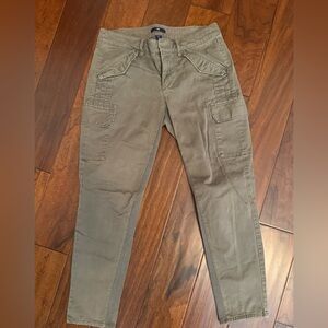 Gap Olive Cargo Pants
